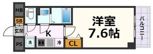 プレサンス丸の内雅殿の物件間取画像